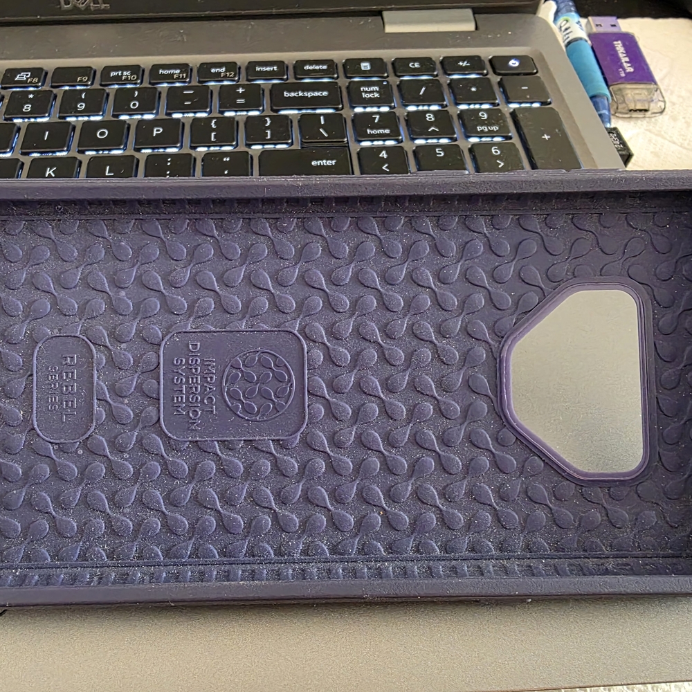 Samsung NOTE 9 Purple REBEL Phone Case